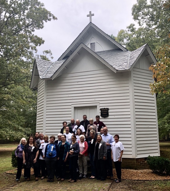 Group Photo at Church