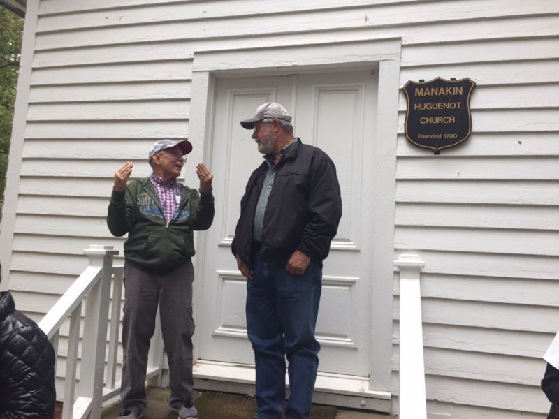 Bruce Ramsdell at Church