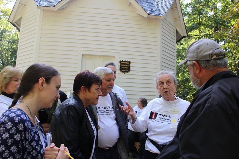 Mary Bondurant talks about Bondurant History