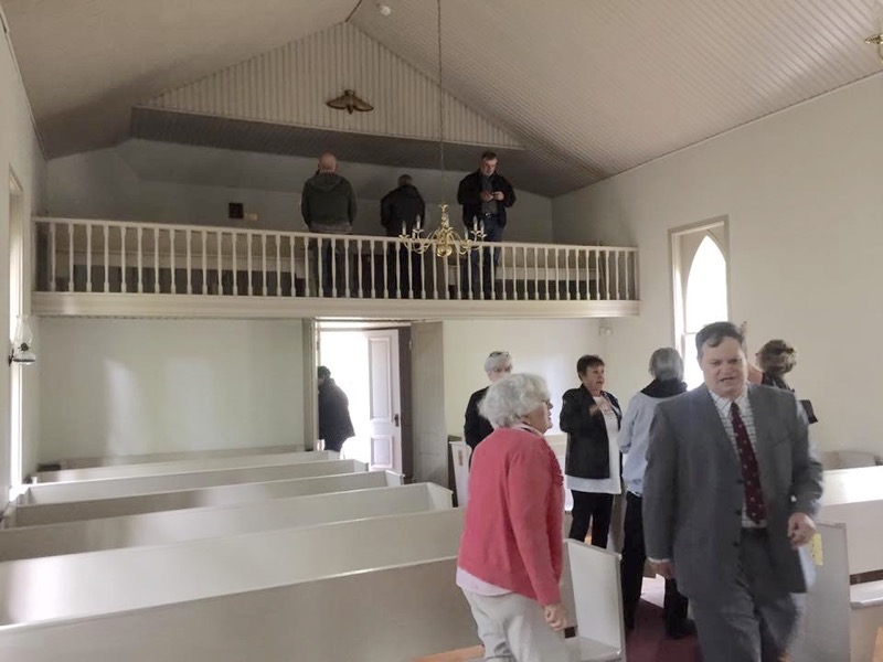 Choir Loft at Church
