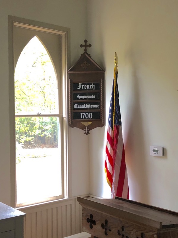 Inscription at Church