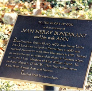 JPB Gravesite Marker
