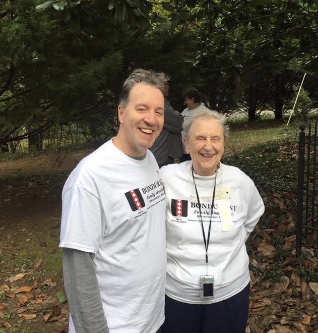 Randy Kelly & Mary Bondurant Warren