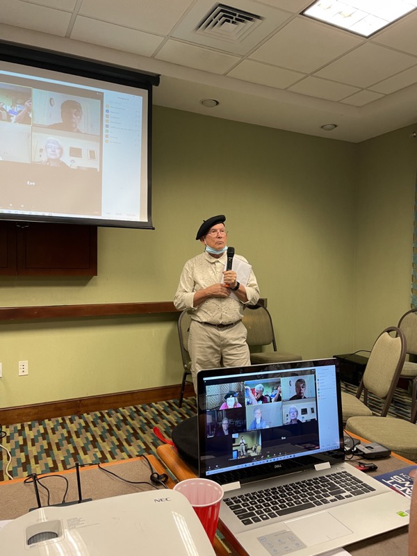 Bruce Ramsdell Starts Meeting