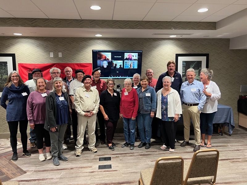 Group Photo - In-Person and Remote