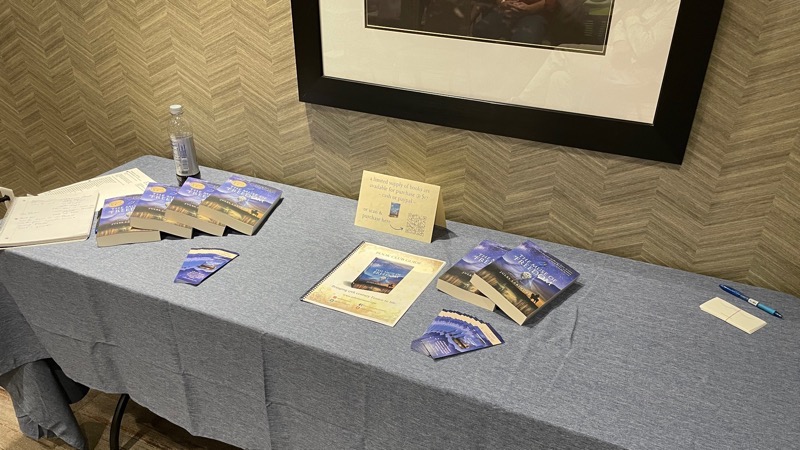 Muse of Freedom Display