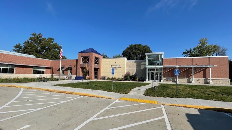 Bondurant Iowa Presentation Held at Community Library