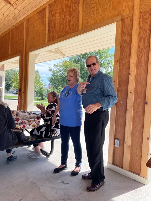 Lunch at Train Depot