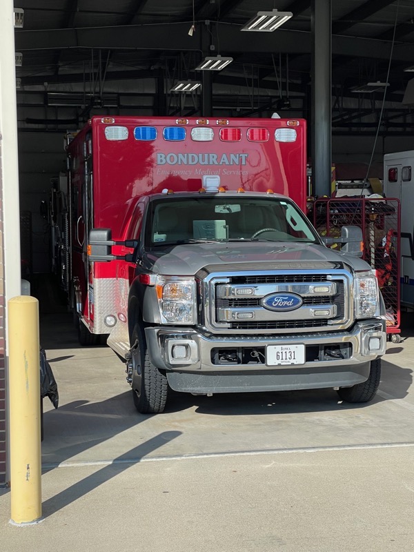 Bondurant Fire Truck