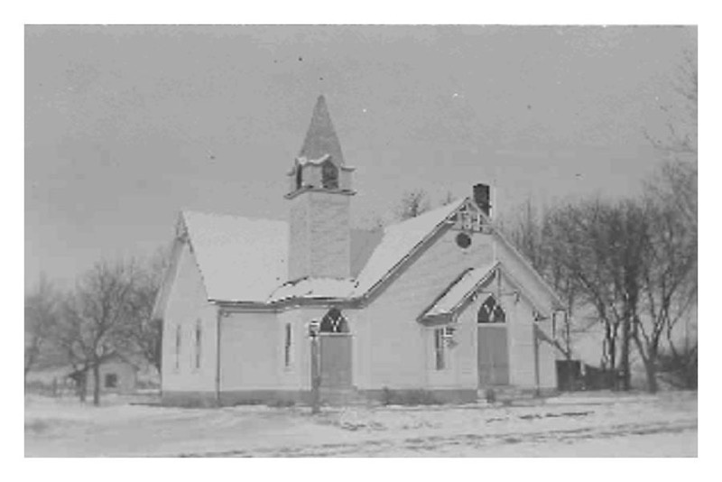 Original Christian Church - 1885