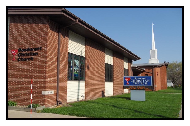 Dinner at Current Christian Church - 1951