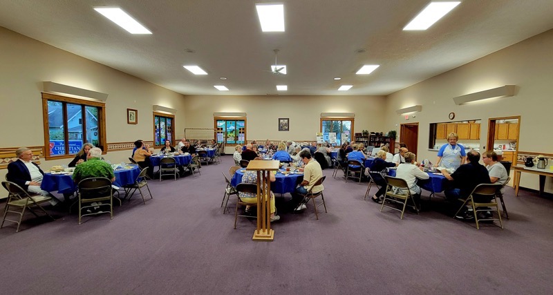 Church Supper for BFA