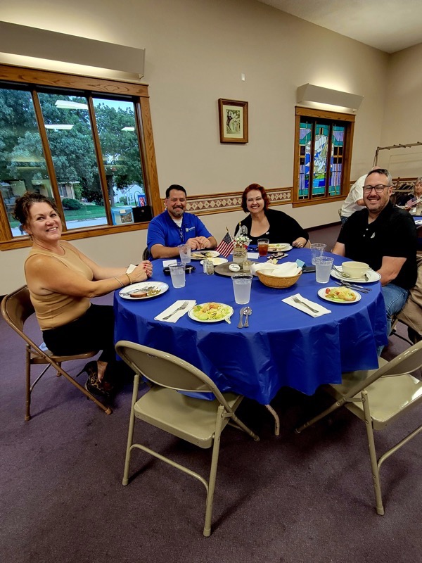 Church Supper for BFA