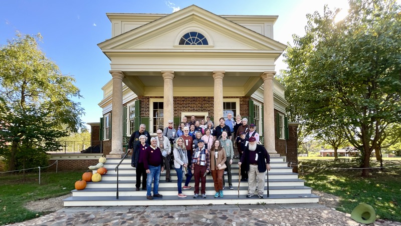 Group Photo at Popular Forest