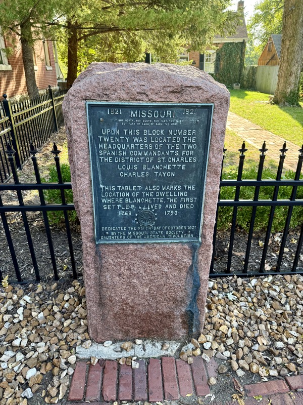 Site of Original Spanish Headquarters