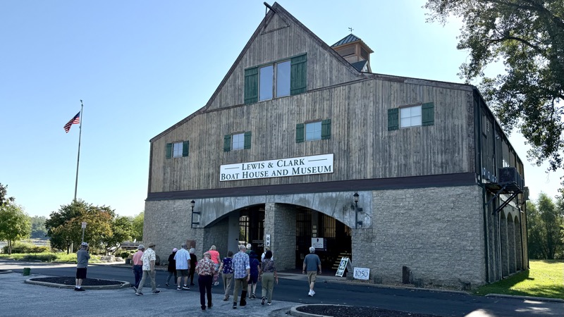 Lewis & Clark Boat House