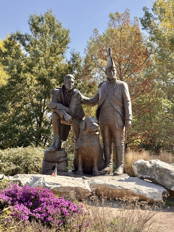 Lewis & Clark Statue