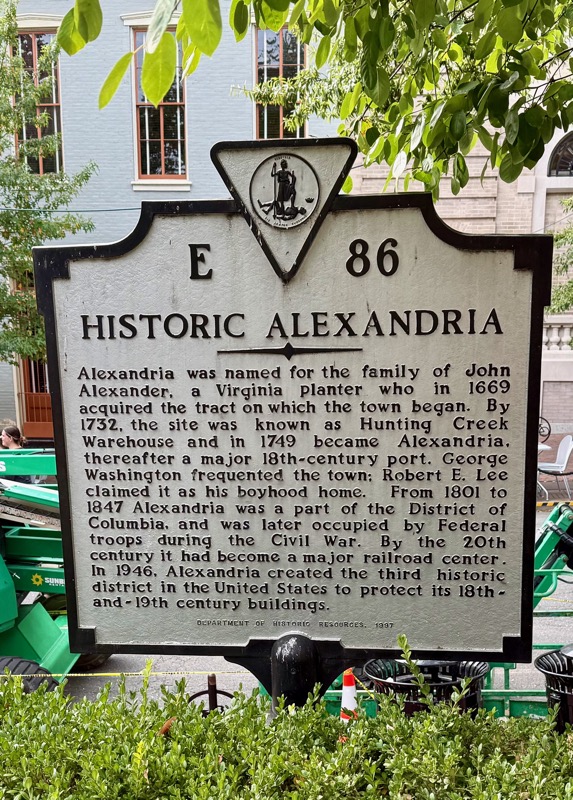 Alexandria History