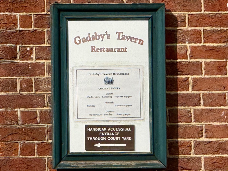 Gatsby's Tavern