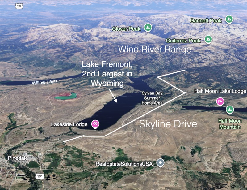 Lake Fremont & Skiyline Drive