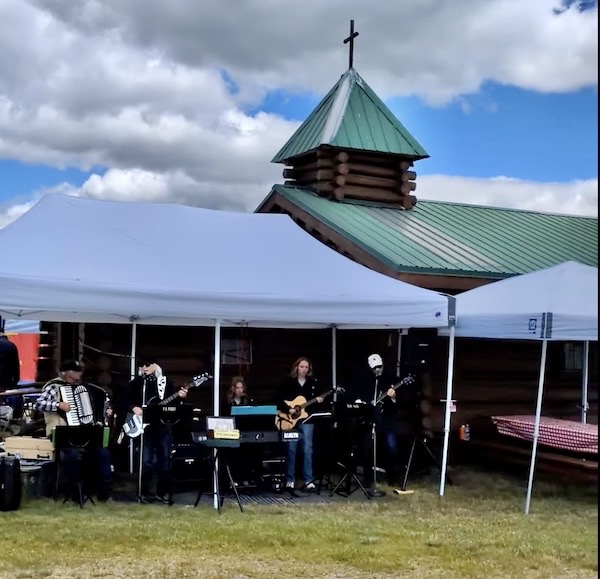 Band at Bondurant Picnic
