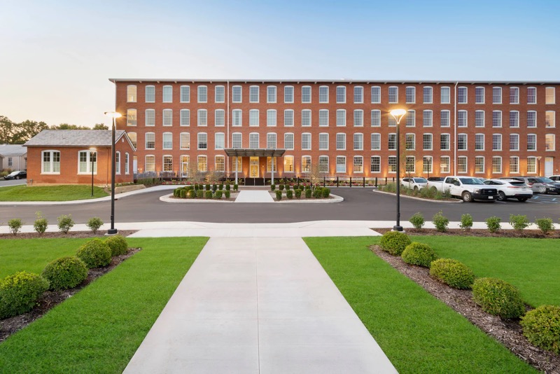 Fairfield Inn Historic Eagle Cotton Mill