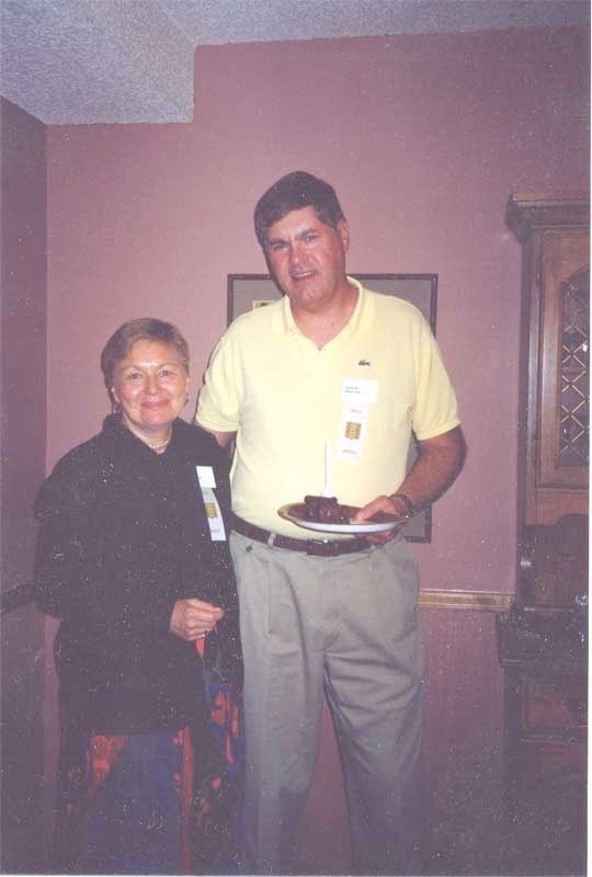 David & Judy Bondurant, Our Hosts