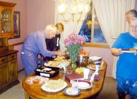 Buffet at Bondurant's