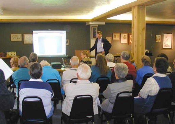 David Bondurant talks about Bondurant migration