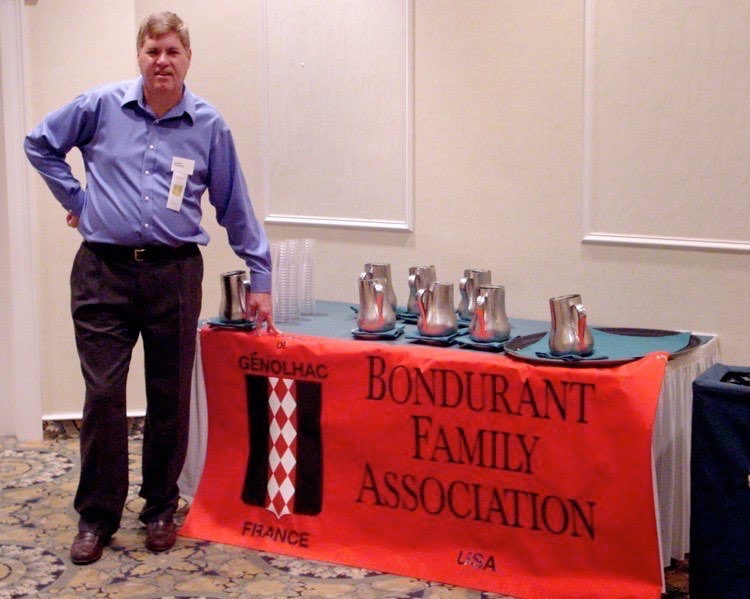 David W Bondurant, President