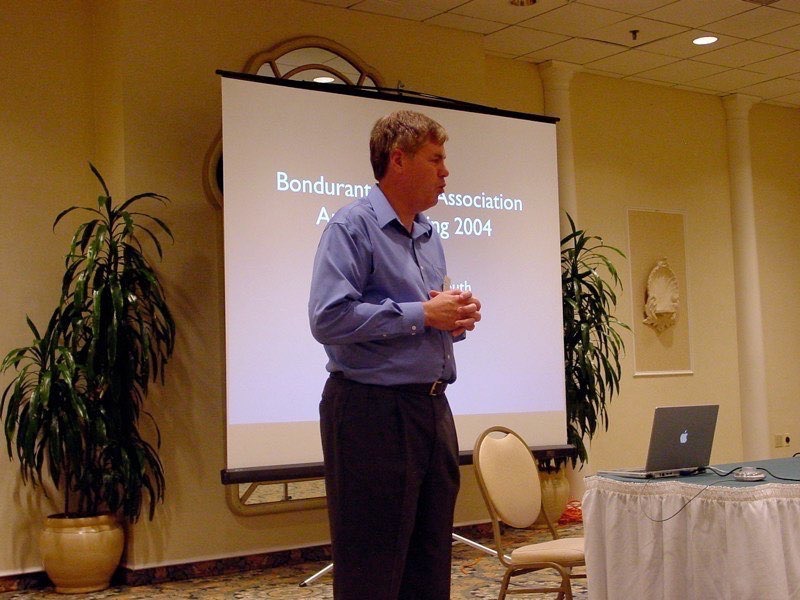 President David Opens Meeting