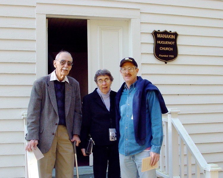 Manakin Huguenot Church