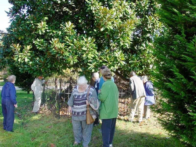 At Jean Pierre Bondurant Gravesite