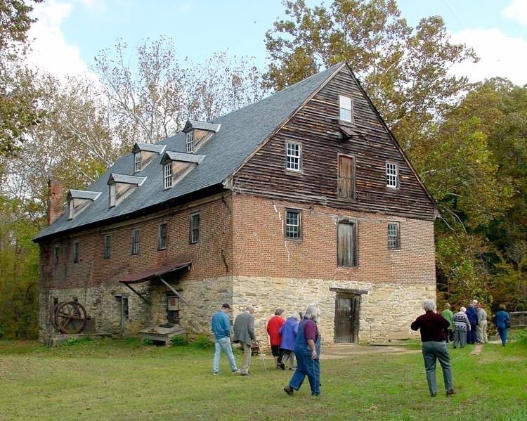 Muddy Creek Mill