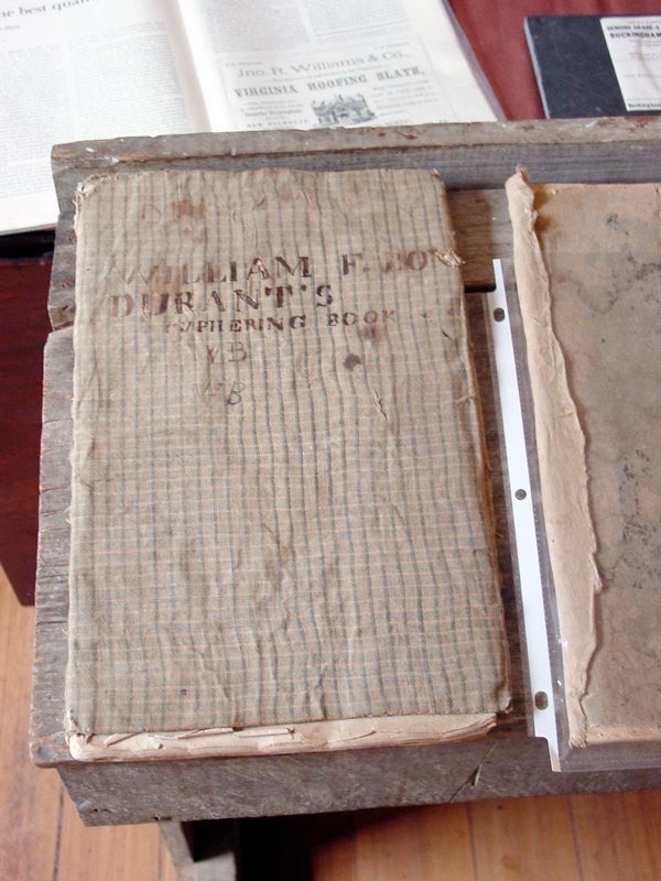 William F Bondurant Cyphering Book