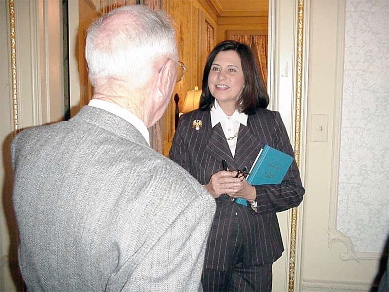 Our Guest Speaker, Amy Bondurant