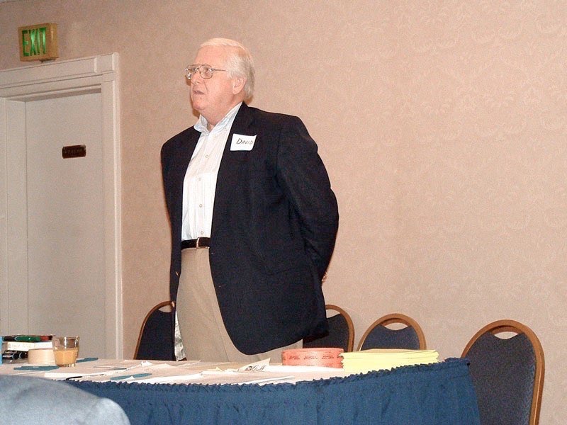 David M Bondurant, President