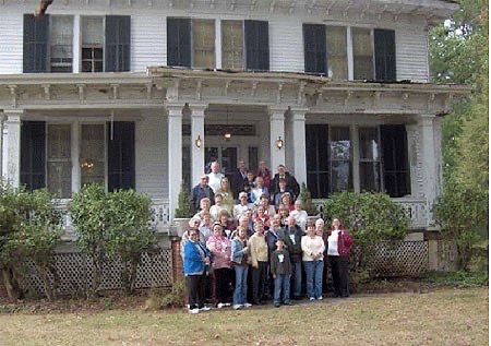 At Col Alto, home of Thomas Bondurant