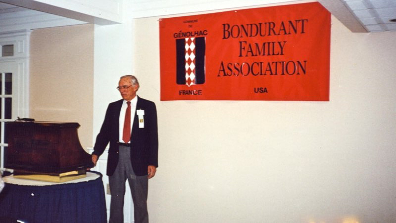 Hix Bondurant, President