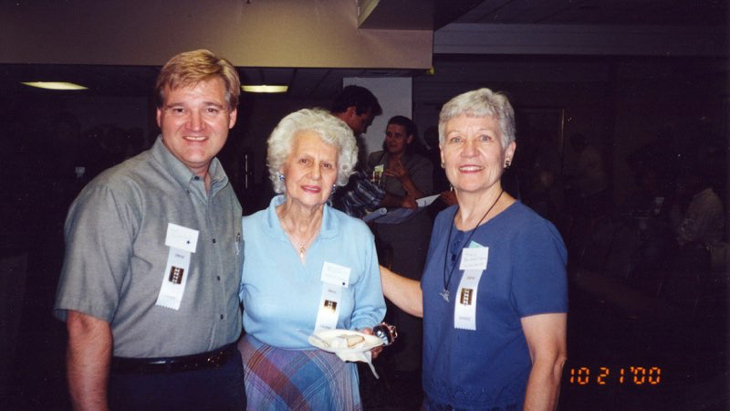 Edward & Muriel, Mary Bondurant Lanier