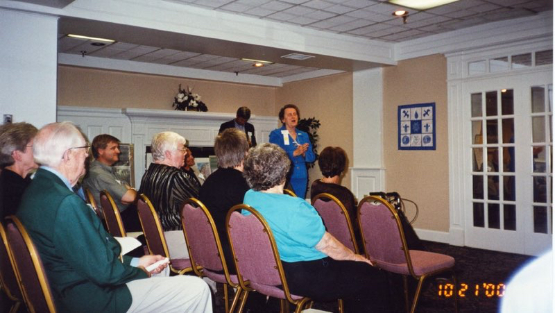 Mary Bondurant Warren Speaks