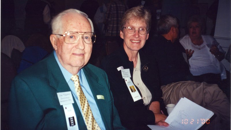 John Edward & Marily Bondurant