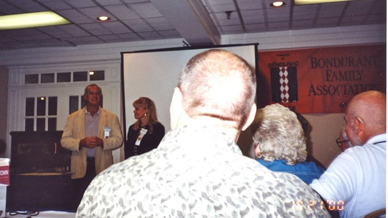 Bob & Charlotte Bondurant