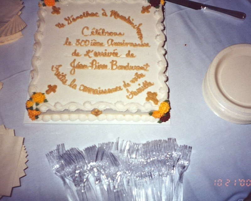 300th Anniversary of JPB Arrival