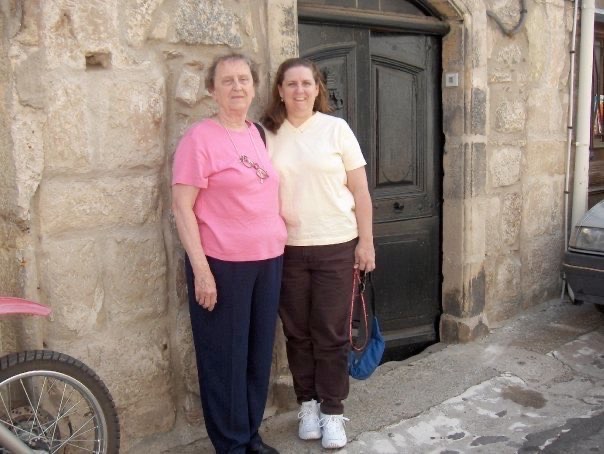 Mary Warren & Amy Sanders at JPB House in Genolhac