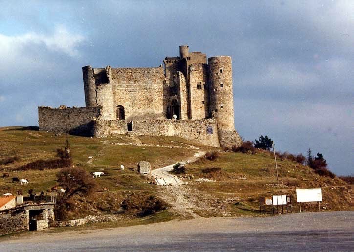 11th Century Chateau de Portes